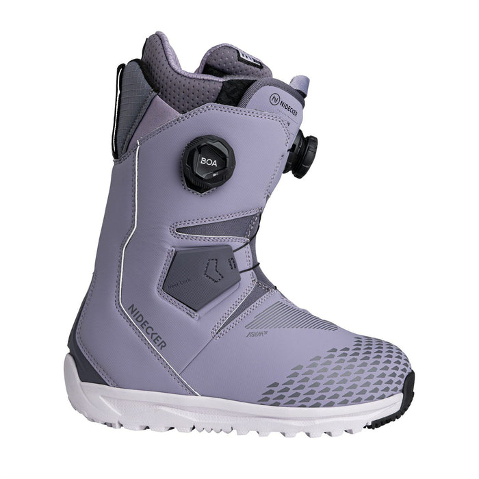 Nidecker Altai Double Boa Snowboard Boots Women's 8.5 Purple 2026