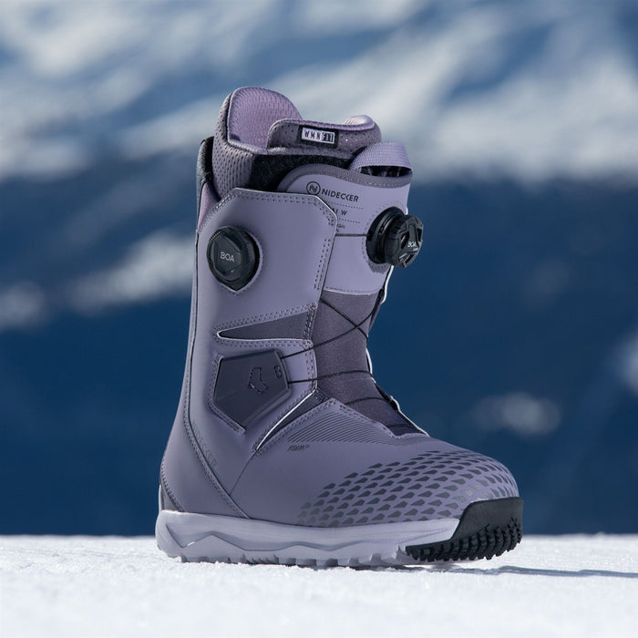 Nidecker Altai Double Boa Snowboard Boots Women's 8 Purple 2026
