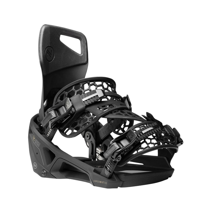 Nidecker OG Supermatic Snowboard Bindings XL (Mens 11.0-13.0) Black