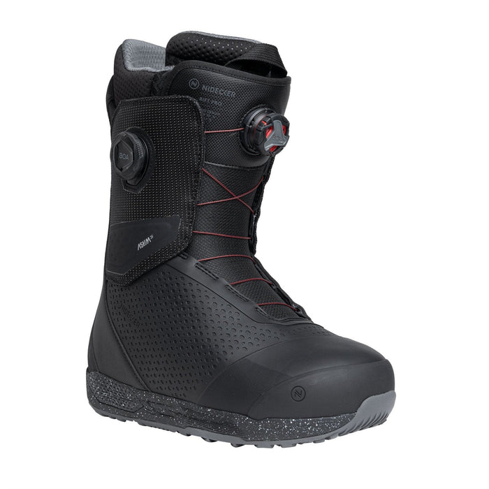 Nidecker Rift Pro Double Boa Snowboard Boots Men's 12 Black 2026