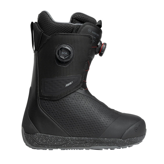 Nidecker Rift Pro Double Boa Snowboard Boots Men's 12 Black 2026