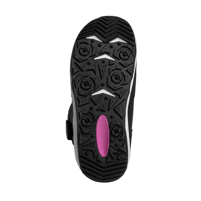 Nidecker Rift Double Boa Snowboard Boots Women's 9 Black 2026