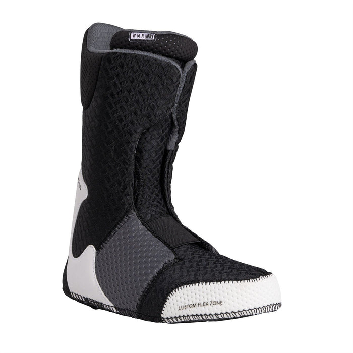 Nidecker Rift Double Boa Snowboard Boots Women's 7 Black 2026
