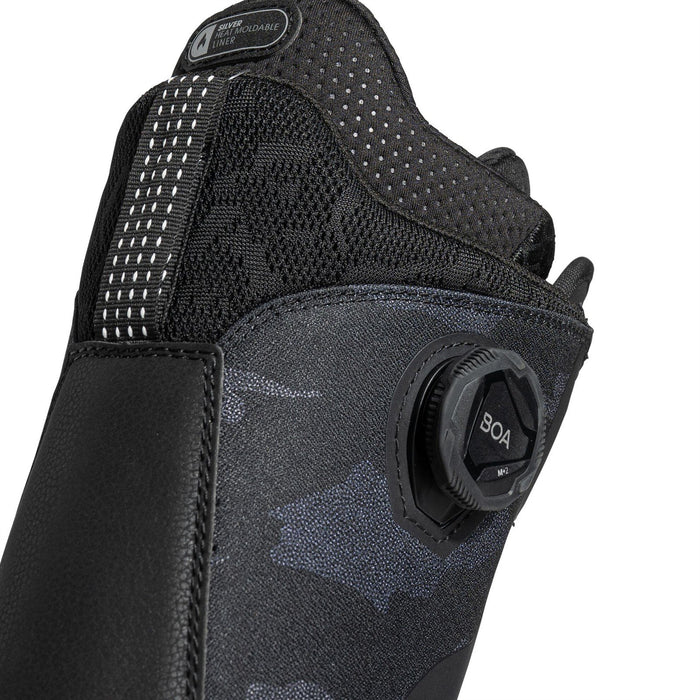 Nidecker Rift Double Boa Snowboard Boots Women's 7 Black 2026