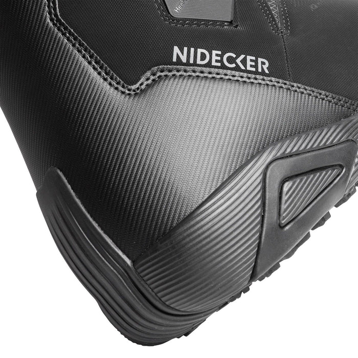 Nidecker Altai Double Boa Snowboard Boots Men's 9 Black 2027