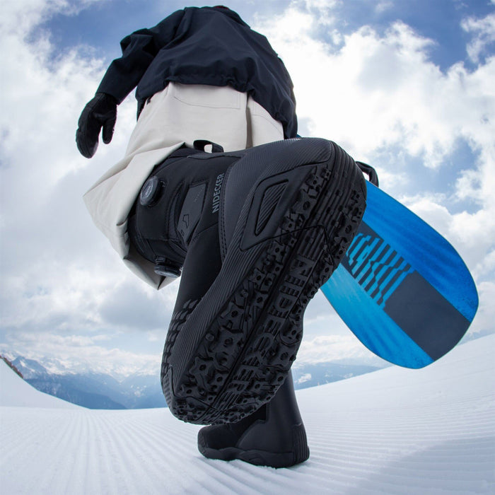 Nidecker Altai Double Boa Snowboard Boots Men's 9 Black 2027