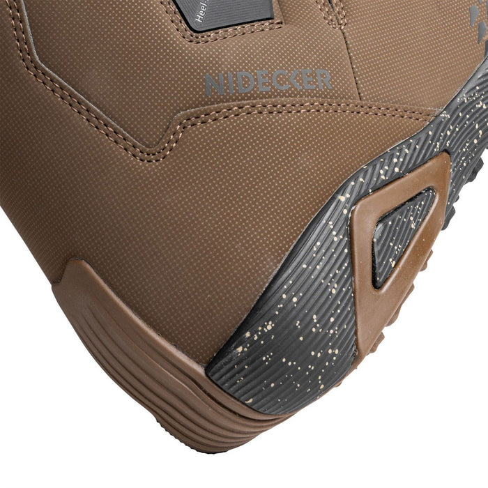 Nidecker Altai Double Boa Snowboard Boots Men's 9 Brown 2027