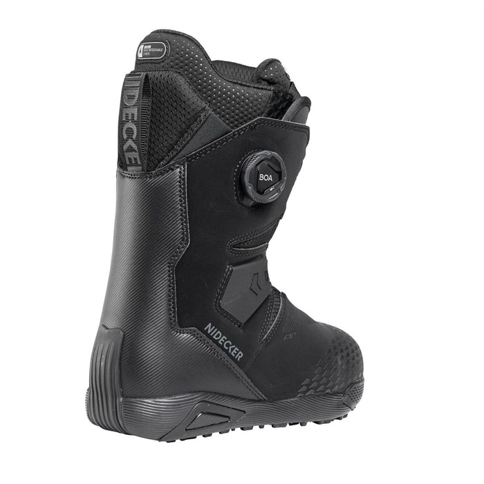Nidecker Altai Double Boa Snowboard Boots Women's 6 Black 2027