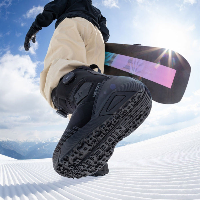 Nidecker Altai Double Boa Snowboard Boots Women's 6 Black 2027