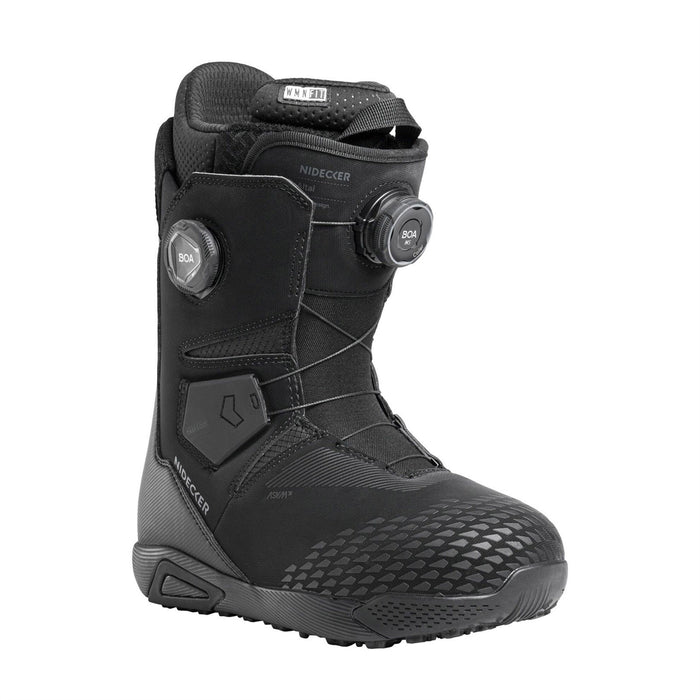 Nidecker Altai Double Boa Snowboard Boots Women's 6 Black 2027