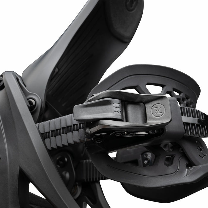 Nidecker LT Supermatic Snowboard Bindings XL US Men's 11-13 Black New 2027