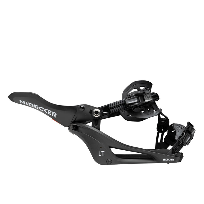 Nidecker LT Supermatic Snowboard Bindings XL US Men's 11-13 Black New 2027
