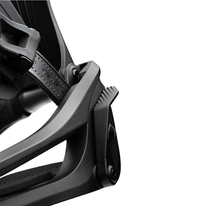 Nidecker LT Supermatic Snowboard Bindings XL US Men's 11-13 Black New 2027