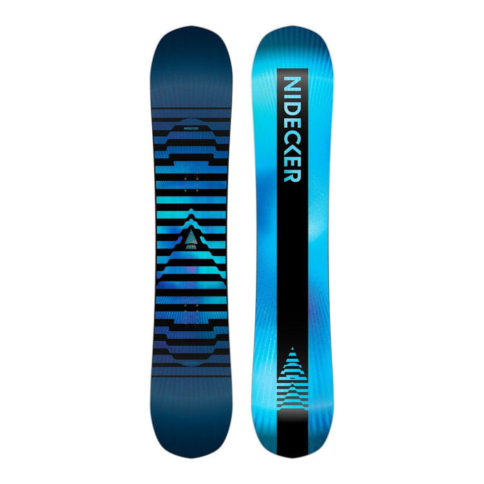 Nidecker Merc Wide Men's Snowboard 165 cm Directional Twin All-Mountain New 2027