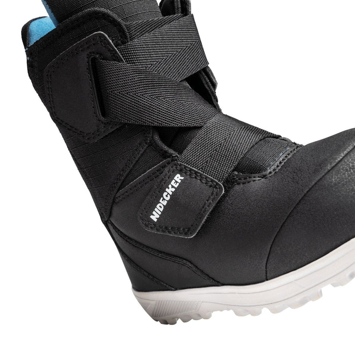 Nidecker Micron Mini Snowboard Boots, Kids' Size 11C, Black New
