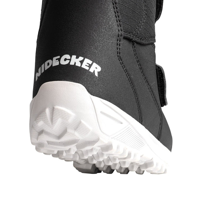 Nidecker Micron Mini Snowboard Boots, Kids' Size 11C, Black New