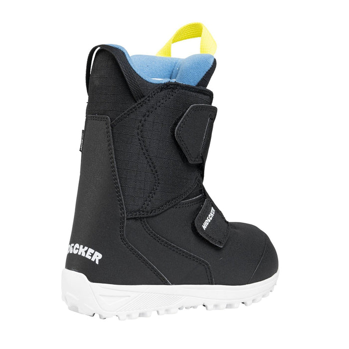 Nidecker Micron Mini Snowboard Boots, Kids' Size 11C, Black New