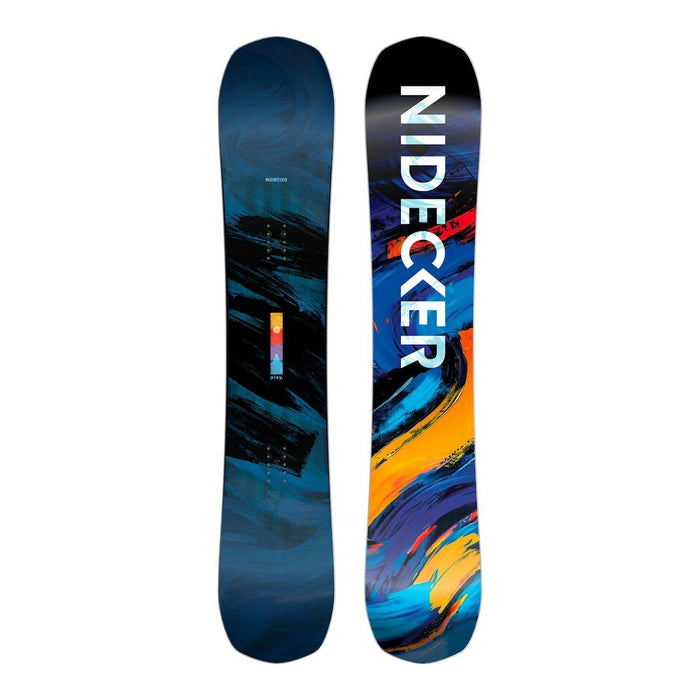 Nidecker Play Men's Snowboard 159 cm Directional Twin All-Mountain New 2027