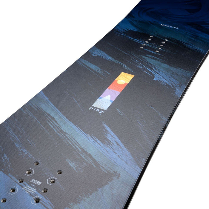 Nidecker Play Men's Snowboard 156 cm Directional Twin All-Mountain New 2027