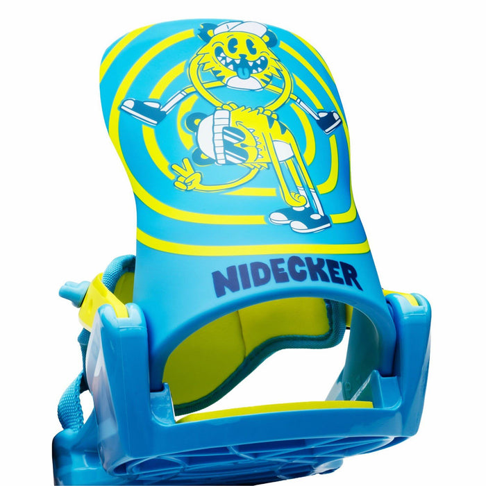 Nidecker Scamp Kid's Snowboard Package 100 cm, With Bindings New 2027