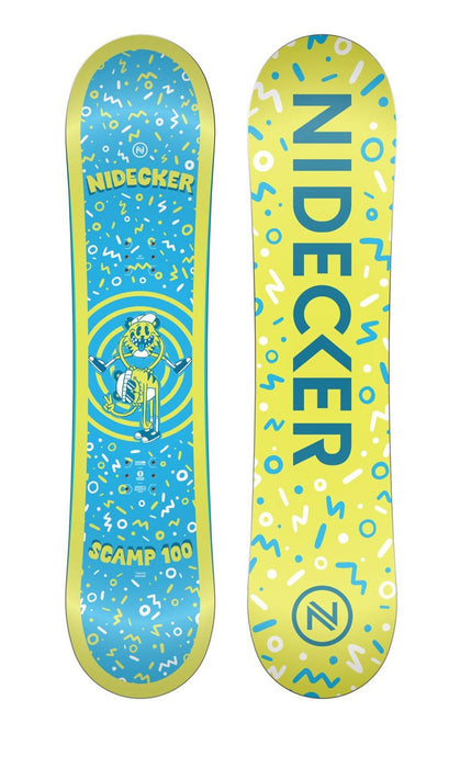Nidecker Scamp Kid's Snowboard Package 100 cm, With Bindings New 2027