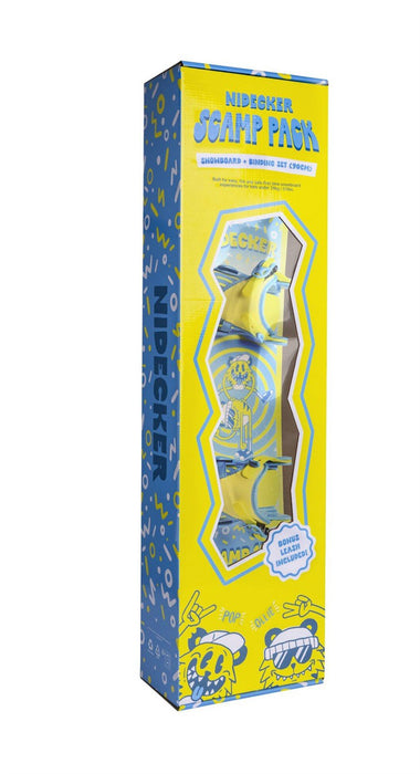Nidecker Scamp Kid's Snowboard Package 80 cm, With Bindings New 2027