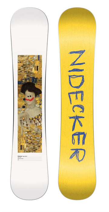 Nidecker Tape Deck Men's Snowboard 150 cm Twin New 2027