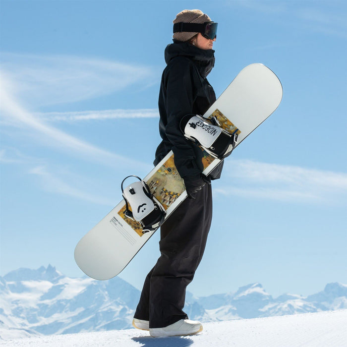 Nidecker Tape Deck Men's Snowboard 150 cm Twin New 2027