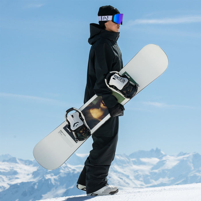 Nidecker Tape Deck Men's Snowboard 156 cm Twin New 2027