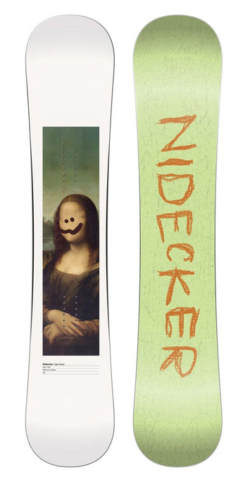 Nidecker Tape Deck Men's Snowboard 156 cm Twin New 2027