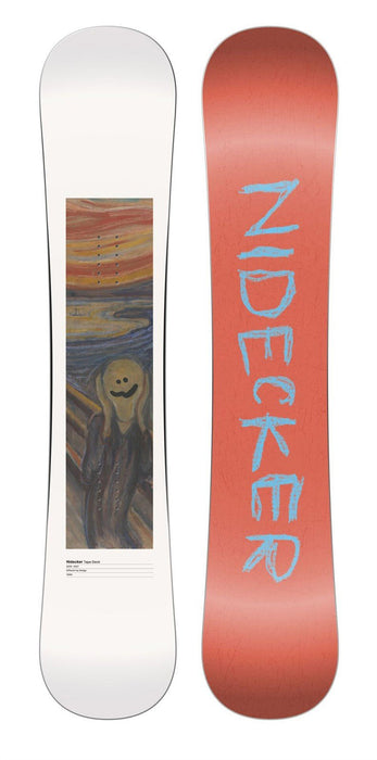 Nidecker Tape Deck Wide Men's Snowboard 159 cm Twin New 2027
