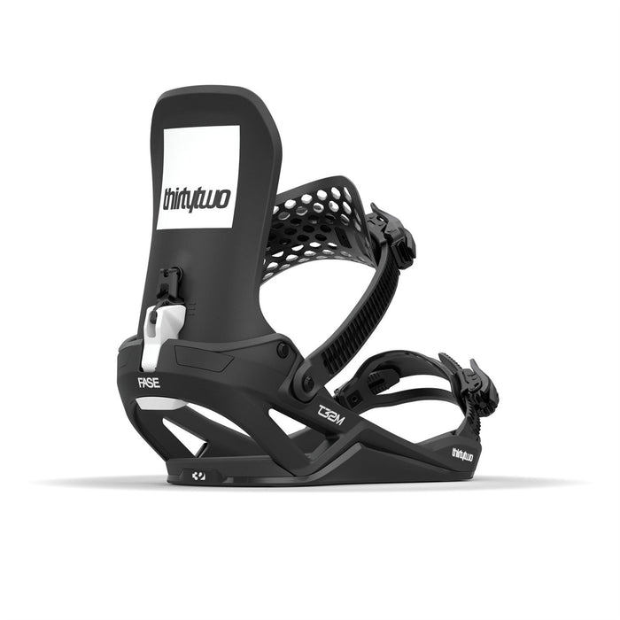Thirtytwo T32M FASE Snowboard Bindings Large (Mens US 11-13) Black New 2026
