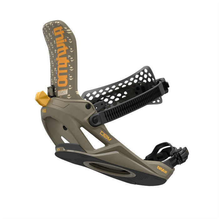 Thirtytwo T32M FASE Snowboard Bindings Large (Mens US 11-14) Bradshaw New 2026