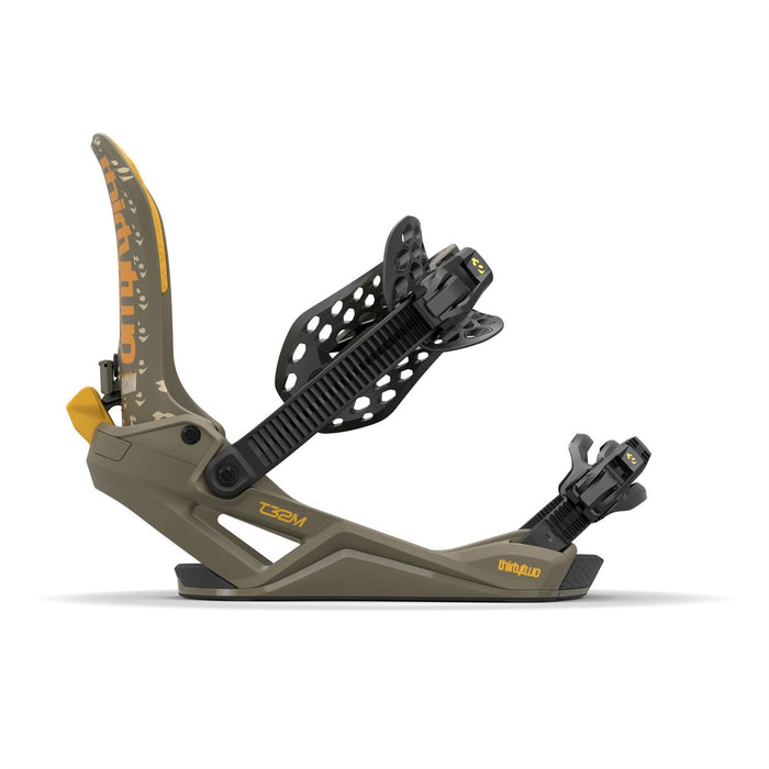 Thirtytwo T32M FASE Snowboard Bindings Large (Mens US 11-14) Bradshaw New 2026