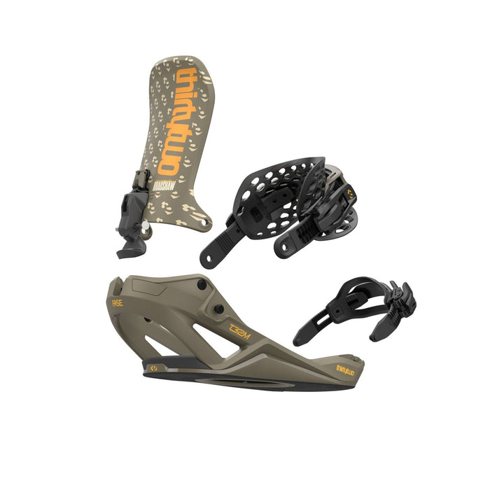 Thirtytwo T32M FASE Snowboard Bindings Large (Mens US 11-14) Bradshaw New 2026