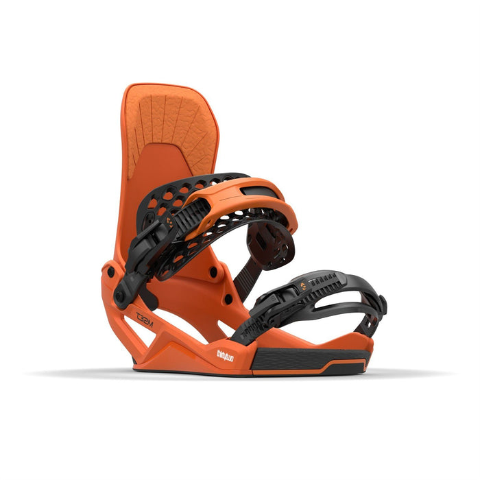 Thirtytwo T32M FASE Snowboard Bindings Medium (Mens US 8.5-10.5) Orange New 2026