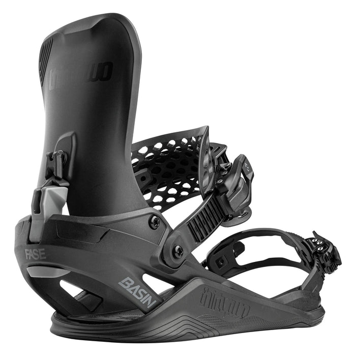Thirtytwo Basin FASE Snowboard Bindings Medium US Men's 8.5-10.5 Black New 2027