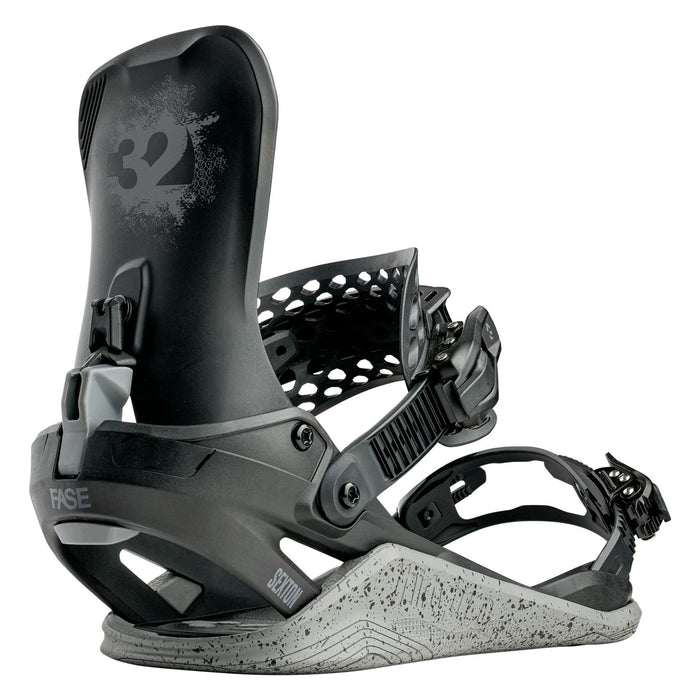 Thirtytwo Basin FASE Snowboard Bindings Large US Men's 11-14 Public New 2027