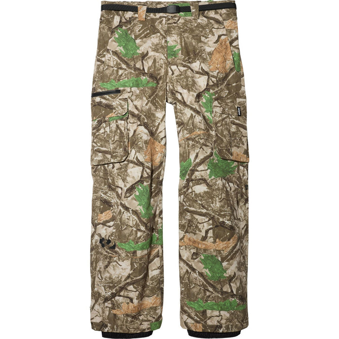 Thirtytwo Blahzay Cargo Shell Snowboard Pants, Men's Large, Camo New