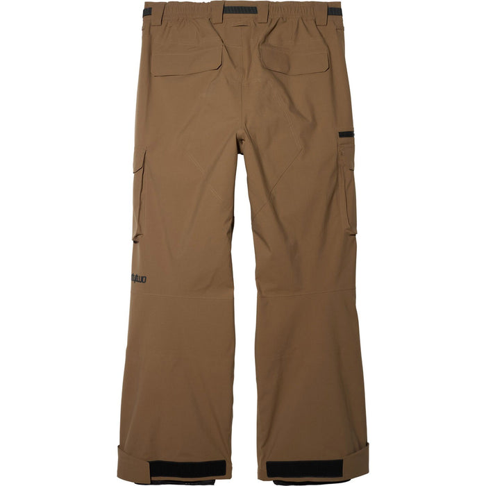 Thirtytwo Blahzay Cargo Shell Snowboard Pants, Men's Extra Large XL, Tobacco New