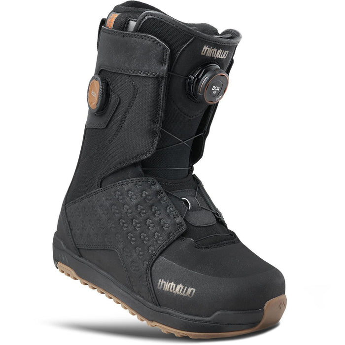 Thirtytwo Lashed Double Boa Snowboard Boots, Men's US Size 9.5, Black, New 2027