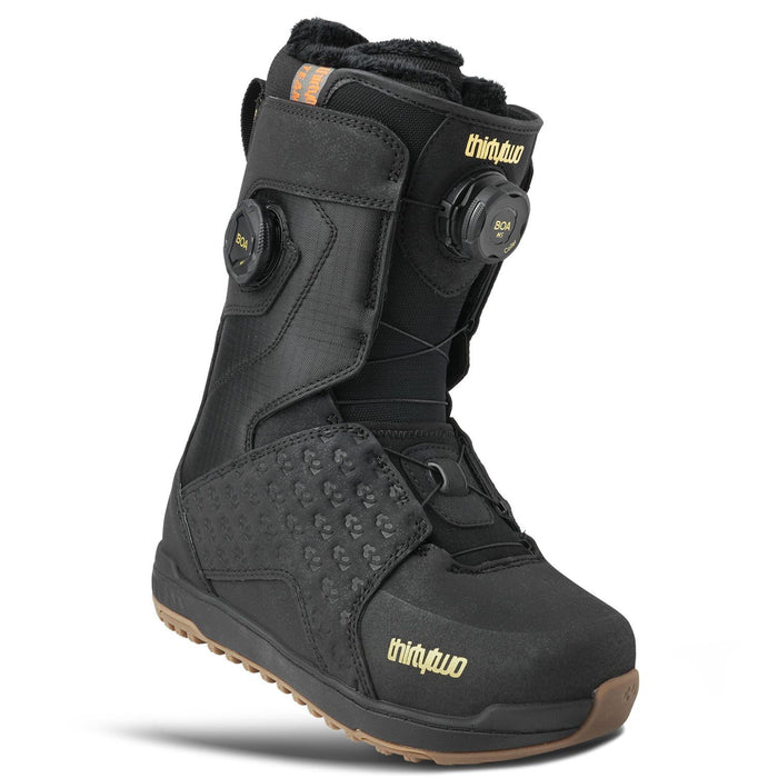 Thirtytwo Women's Lashed Double Boa Snowboard Boots, US Size 9, Black, New 2027