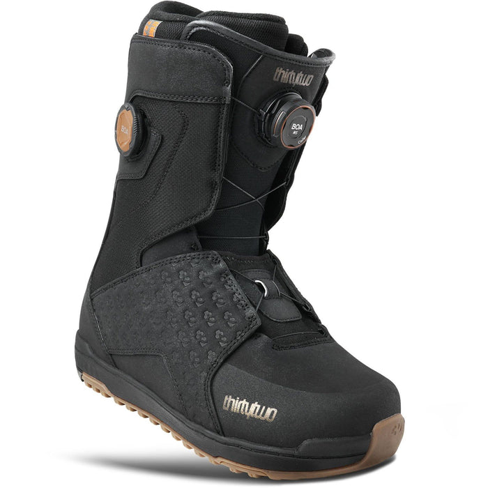 Thirtytwo Lashed Double Boa Wide Snowboard Boots Mens US Size 13, Black New 2027