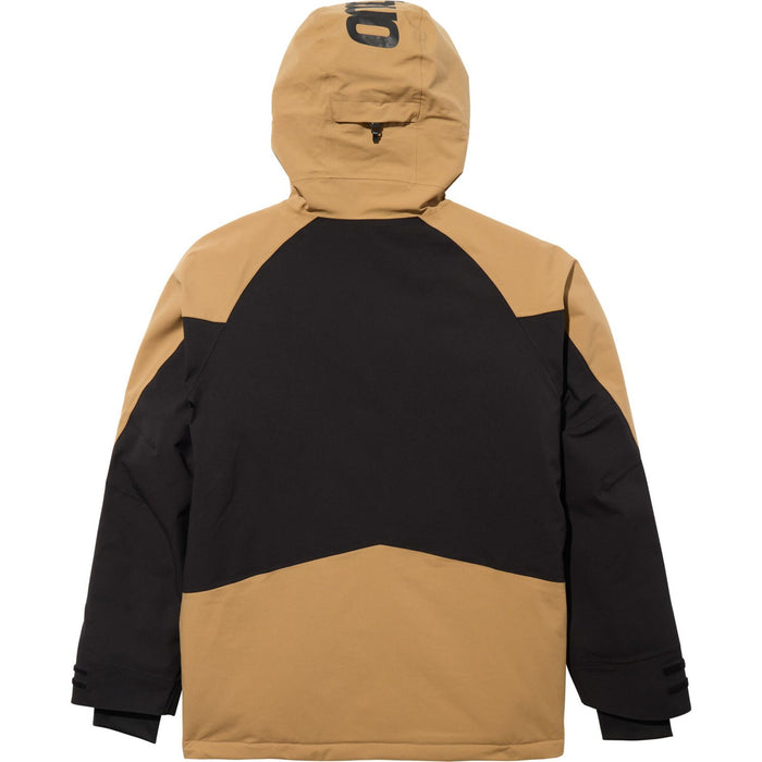 Thirtytwo Lashed Insulated Snow Jacket, Men's Medium, Khaki New
