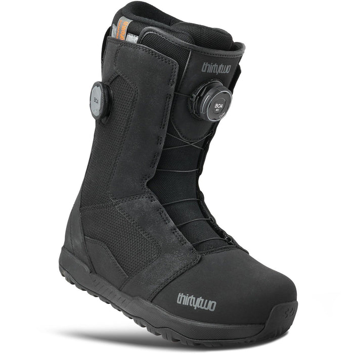 Thirtytwo STW Double Boa Snowboard Boots Mens US Size 11, Black New 2027