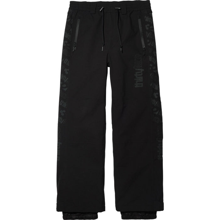 Thirtytwo Sweeper Snowboard Pants, Men's Large, Black New