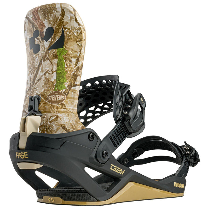 Thirtytwo T32M FASE Snowboard Bindings Medium Mens US 8.5-10.5 Stevens New 2027