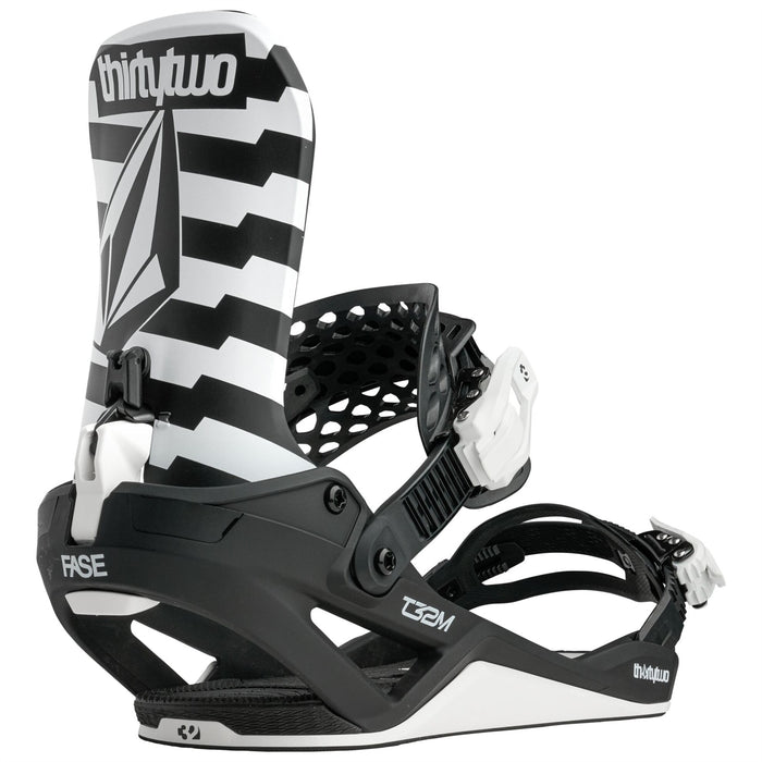 Thirtytwo x Volcom T32M FASE Snowboard Bindings Medium Mens US 8.5-10.5 New 2027