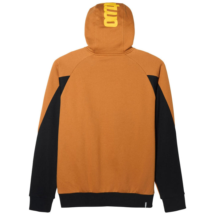 Thirtytwo T32M Tech Hoodie Hooded Sweatshirt, Men's Medium, Camel Brown