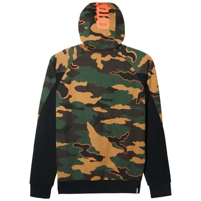 Thirtytwo T32M Tech Hoodie Hooded Sweatshirt, Men's Large, Camo